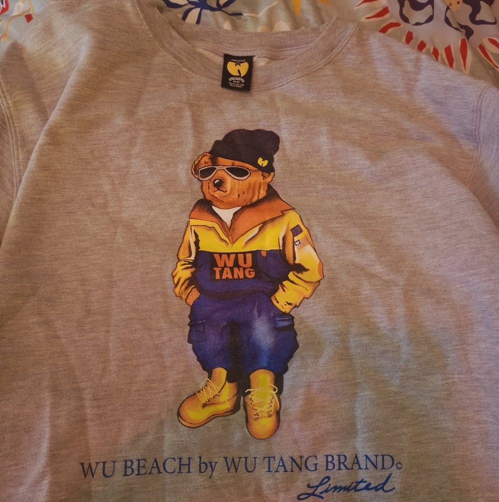 Wu Tang Bear Sweatshirt VERY RARE